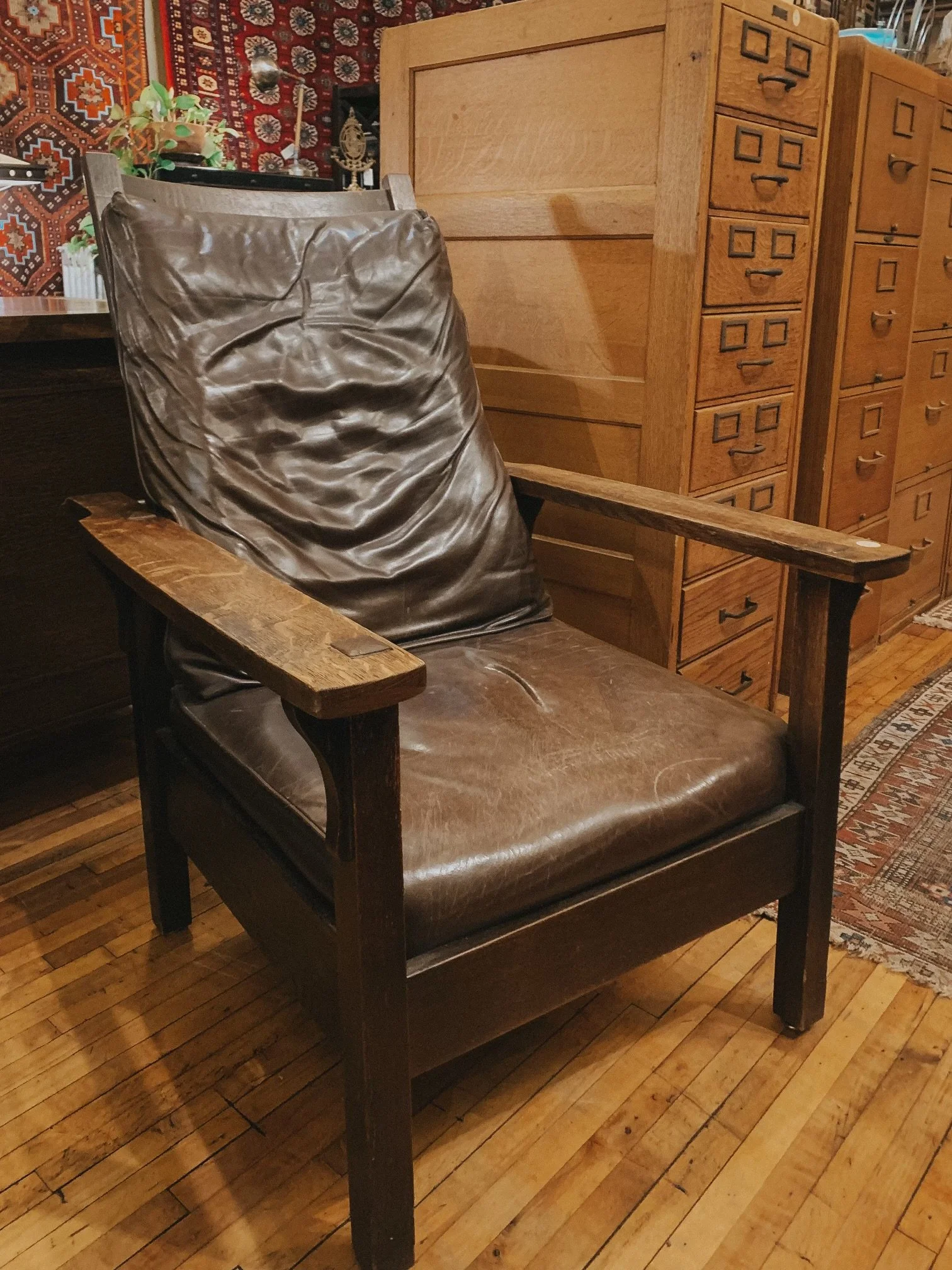 Euro Classics Antiques | Antique Mission Style Furniture in